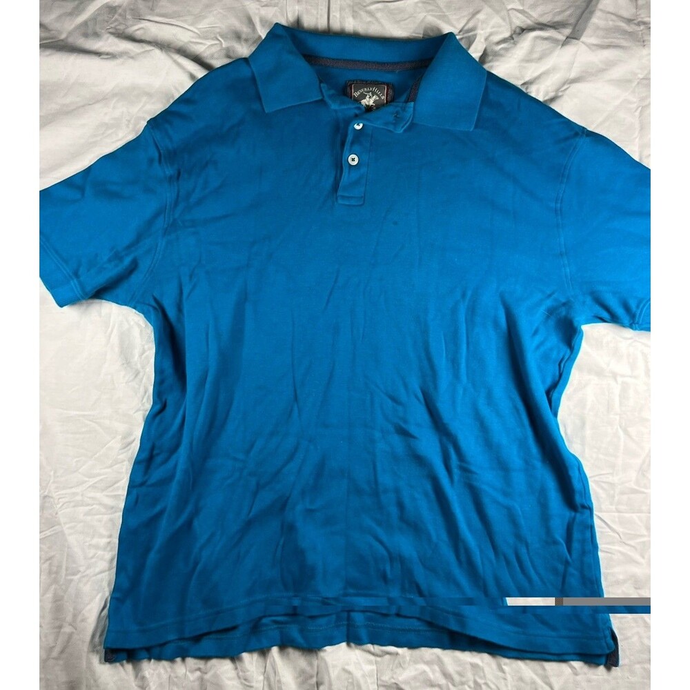 Beverly Hills Polo Club Medium Light Blue Polo Mens